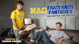 College Frat Guy Proves He Can Make Men Cum – NextDoorStudios