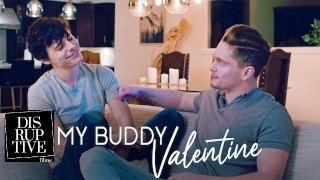 Long Time Friends Finally Fuck on Romantic Valentine’s Day – Jay Tee, Asher Day – DisruptiveFilms