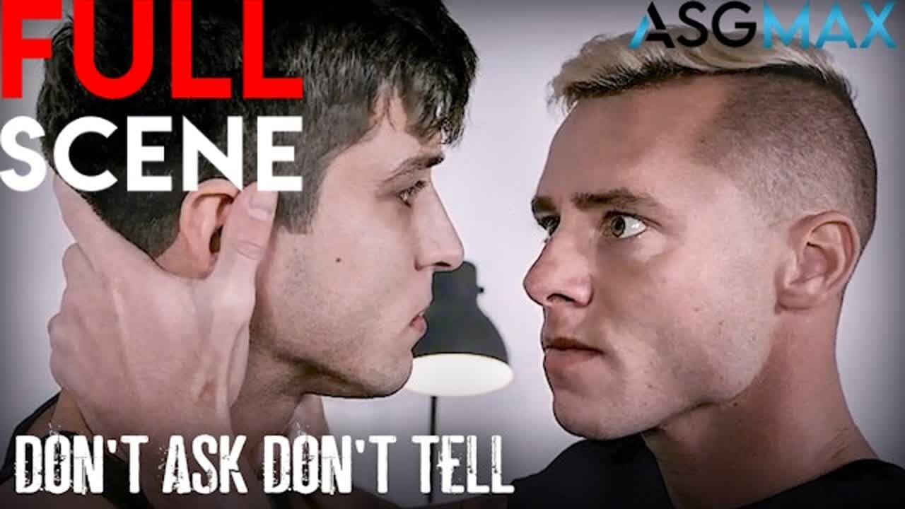 Closeted Hunk Soldier 1st Gay Experience wt Jock -FULL SCENE,ASGmax