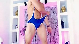 Devil’s Hottest Son Jerks For You And Uses His Super Deep Voice