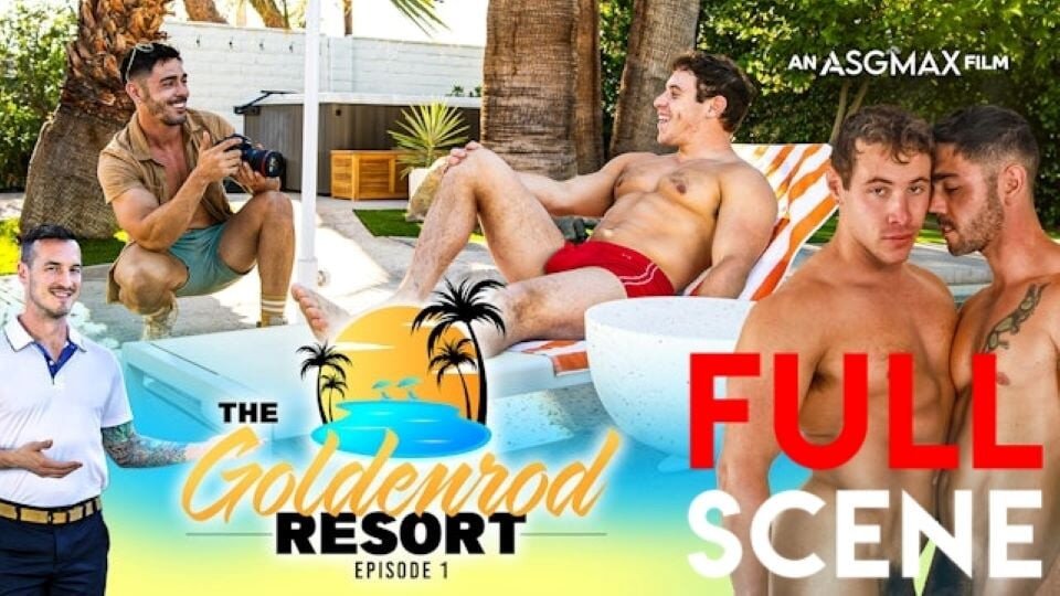 Horny Photographer Rails Beefy Stud At Sex Positive Resort – Goldenrod Resort ep.1 – FULL SCENE – NextDoorStudios,Next Door Studios