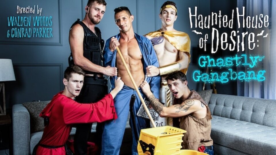 NextDoorStudios – Over The Top Muscke Hunk Ghastly Gangbang,Next Door Studios