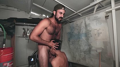 62 Hairy Muscle Top Fucks His 52 Tiny Asian Bottom (full Video)