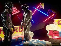 Britsh biker boys cock sucking