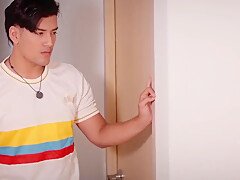 Bro Spies On My Big Cut Cock & Helps Me Breed His Ass Raw – Creampie