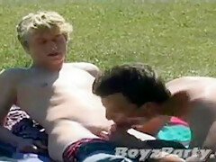 Cocky In The Fields: Patriks Secret – Boyz Party
