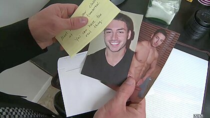 Ethan Ayers And Marc Dylan In Inked Prof Fucks Student 18+