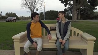 Gabe Isaac And Alan Davis – Bareback Boys Alan And Gabe
