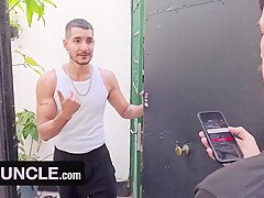 Gorgeous Latino Bottom Takes Raw With David Torres And Bastian Moreyra