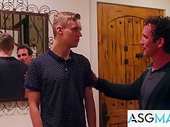 Jack Baker, Greg Mckeon And Garrett Kinsley – Duok Topper Pounds Out College Boys Compilation