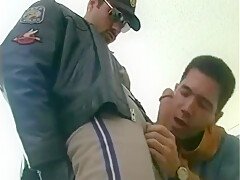 Naughty Chief Suck The Cops Big Cock