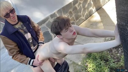 Whoreboy Powerfucked In The Open Land 2
