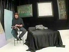 Crazy Amateur Shemale record with Cumshot, Stockings scenes