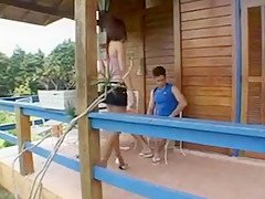 Exotic Homemade Shemale movie with Lingerie, Fucks Guy scenes