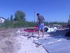 Hottest Homemade Shemale clip with Big Tits, Fucks Guy scenes